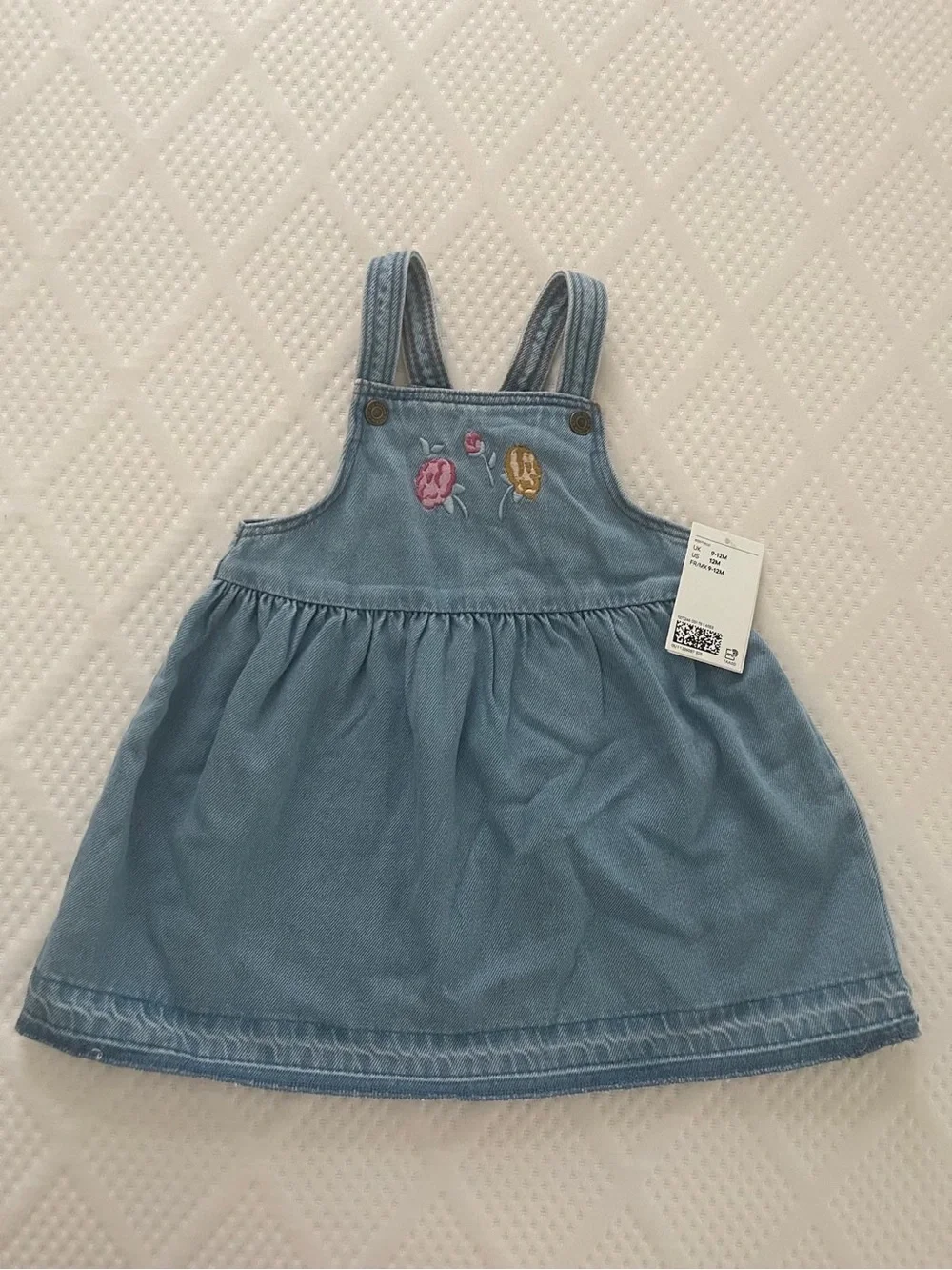 H&M baby girl dress 12m
